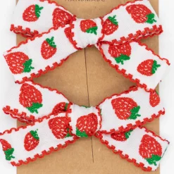 Pack de 2 lazos fresas