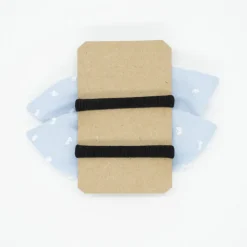 Pack de 2 minicoleteros azul celeste plumeti