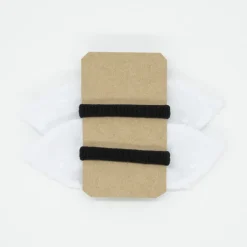 Pack de 2 minicoleteros blanco plumeti