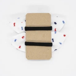 Pack de 2 minicoleteros blanco plumeti marinero