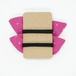Pack de 2 minicoleteros fucsia plumeti