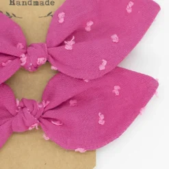 Pack de 2 minicoleteros fucsia plumeti