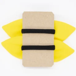 Pack de 2 minicoleteros lazo amarillo