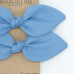 Pack de 2 minicoleteros lazo azul