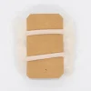 Pack de 2 minicoleteros lazo de tul beige