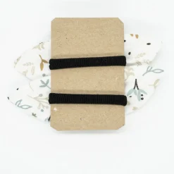 Pack de 2 minicoleteros lazo flores cotton