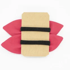 Pack de 2 minicoleteros lazo fucsia