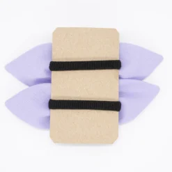 Pack de 2 minicoleteros lazo malva