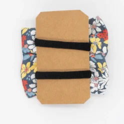 Pack de 2 minicoleteros lazo marino floral