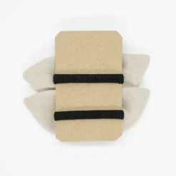 Pack de 2 minicoleteros lazo piedra rústico