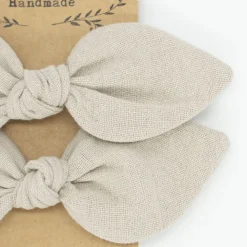 Pack de 2 minicoleteros lazo piedra rústico