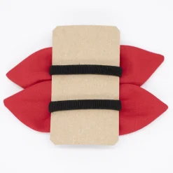 Pack de 2 minicoleteros lazo rojo