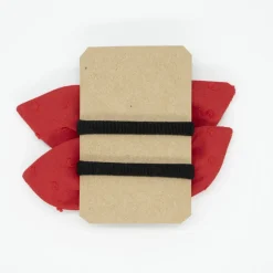 Pack de 2 minicoleteros rojo plumeti