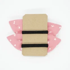 Pack de 2 minicoleteros rosa plumeti