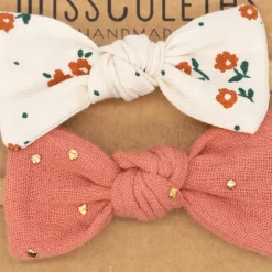 Pack diademas bebé flores vintage