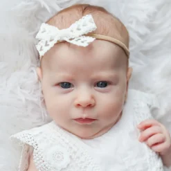 Pack diademas bebé lazo love