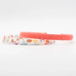 Pack diademas topos y flores