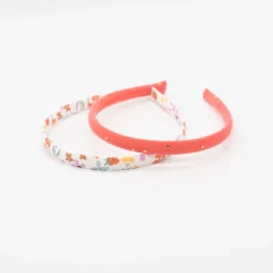 Pack diademas topos y flores