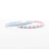 Pack diademas topos y vichy tricolor