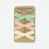 Pack lazos de terciopelo pastel