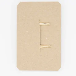 Pack pinzas rosas beige