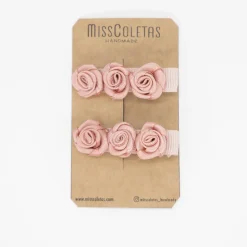Pack pinzas rosas rosa
