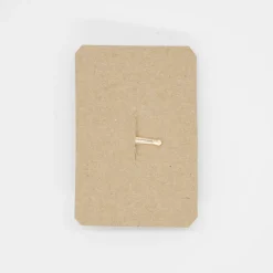 Pinza flor rosa tul combinada