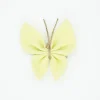 Pinza mariposa lima rústico