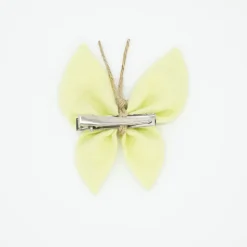 Pinza mariposa lima rústico