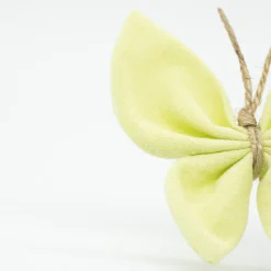 Pinza mariposa lima rústico