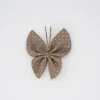 Pinza mariposa marrón topos