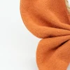 Pinza mariposa naranja rústico