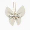Pinza mariposa piedra rústico