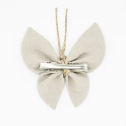 Pinza mariposa piedra rústico