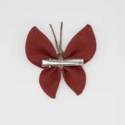 Pinza mariposa rojo caldera rústico