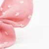 Pinza mariposa rosa plumeti