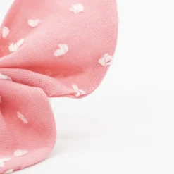 Pinza mariposa rosa plumeti