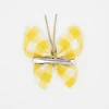 Pinza mariposa Vichy Amarillo