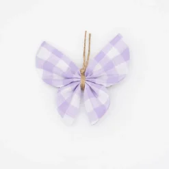 Pinza mariposa vichy malva
